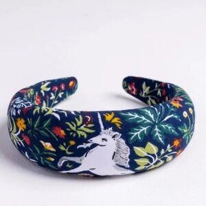 NWT Printfresh Unicorn Garden Headband